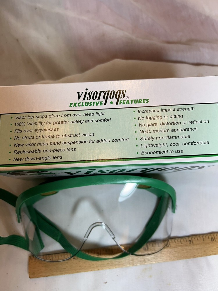 Visorgogs Work Safety Googles New In Box