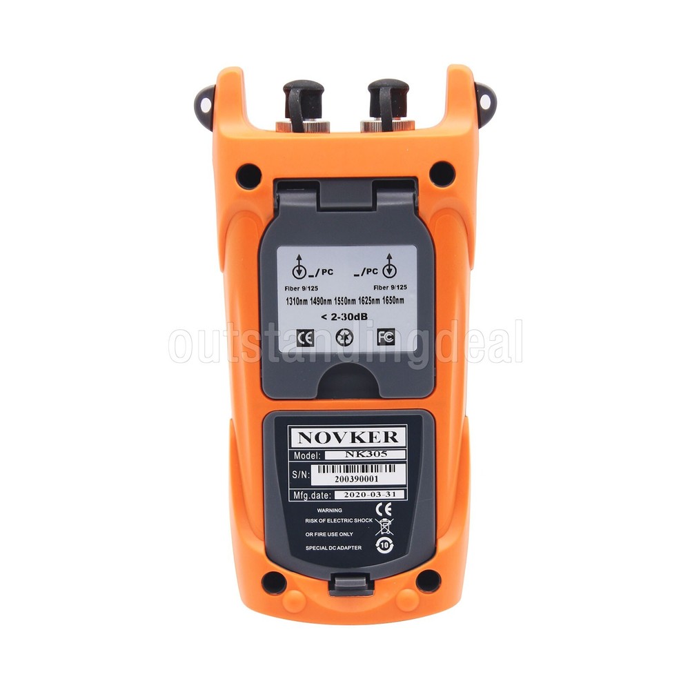 Handheld Variable Optical Attenuator Optical Multimeter NK305 30DB ot25