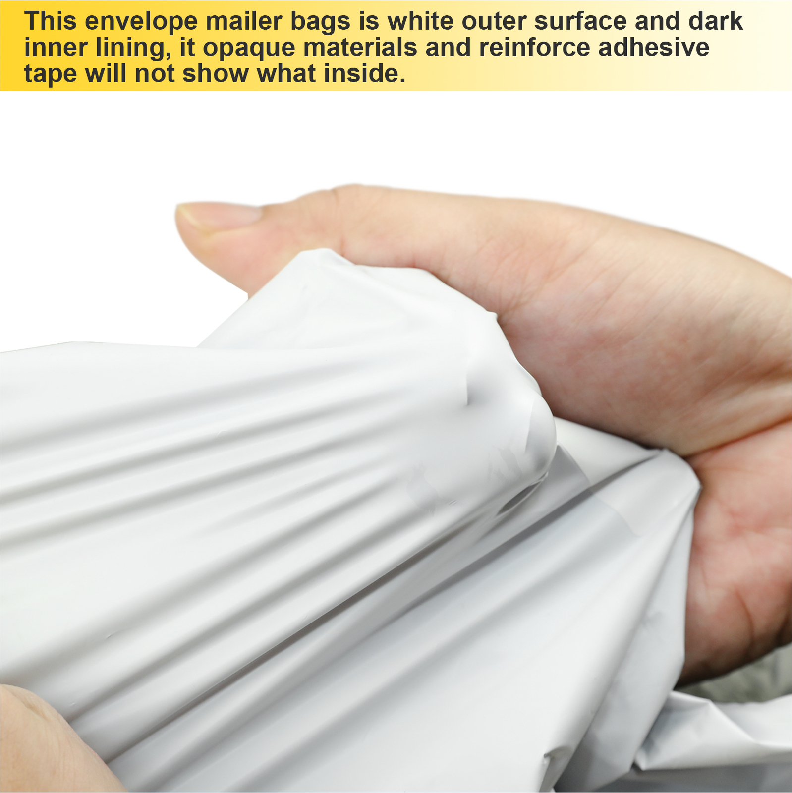 Poly Mailer Shipping Envelope Self Seal Waterproof Polyethylene Bulk Package Bag