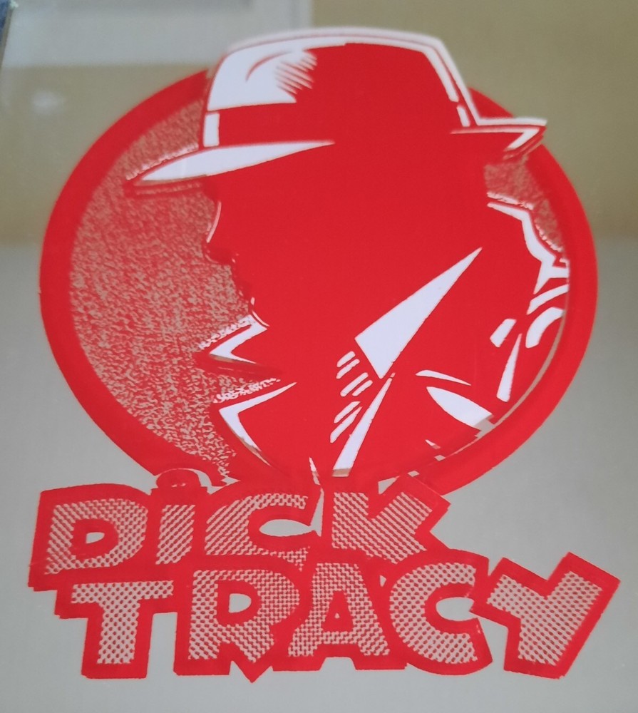 Dick Tracy Mirror