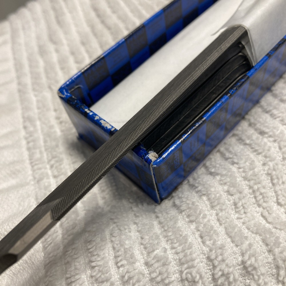 Pferd Chisel Bit Files - 12 PCs