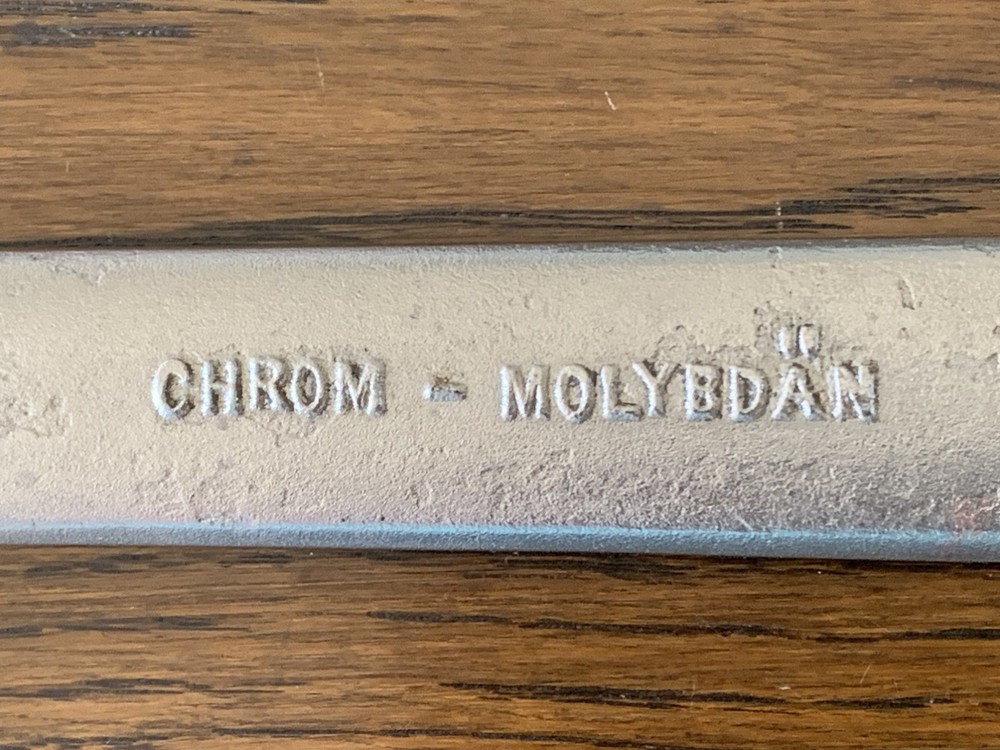 Vintage JBW 20mm Open Ended Spanner