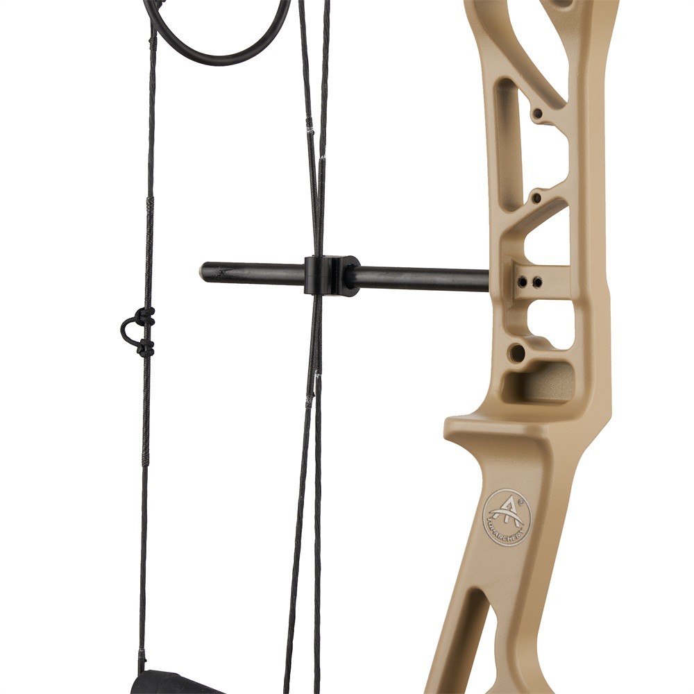Compound Bow Left Hand Bow 19-70LBS Adjustable 320FPS Archery Hunt Shoot Target