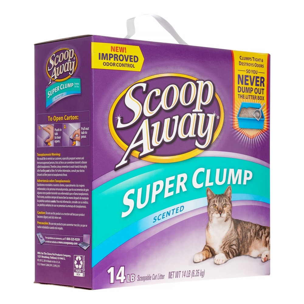 Fresh Scent Clumping Cat Litter