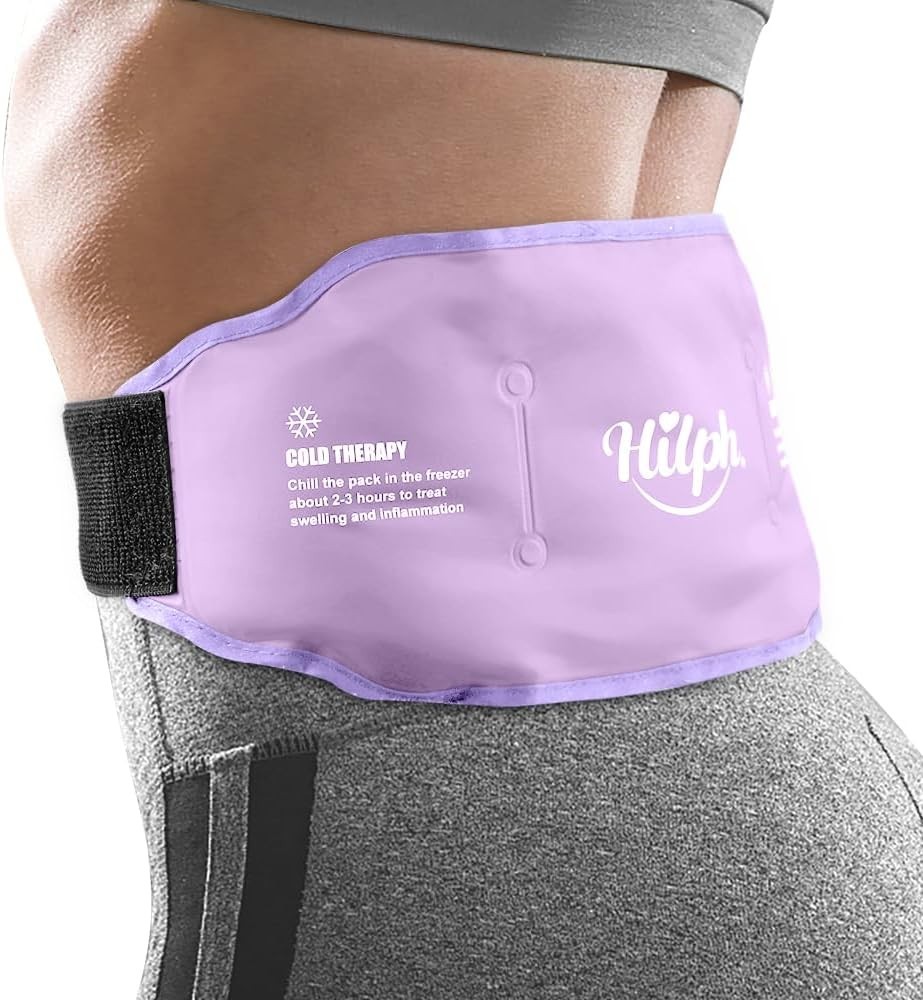 Back Pain Cold Reusable Ice Pack Belt Therapy for Lower Lumbar Sciatic Nerve
