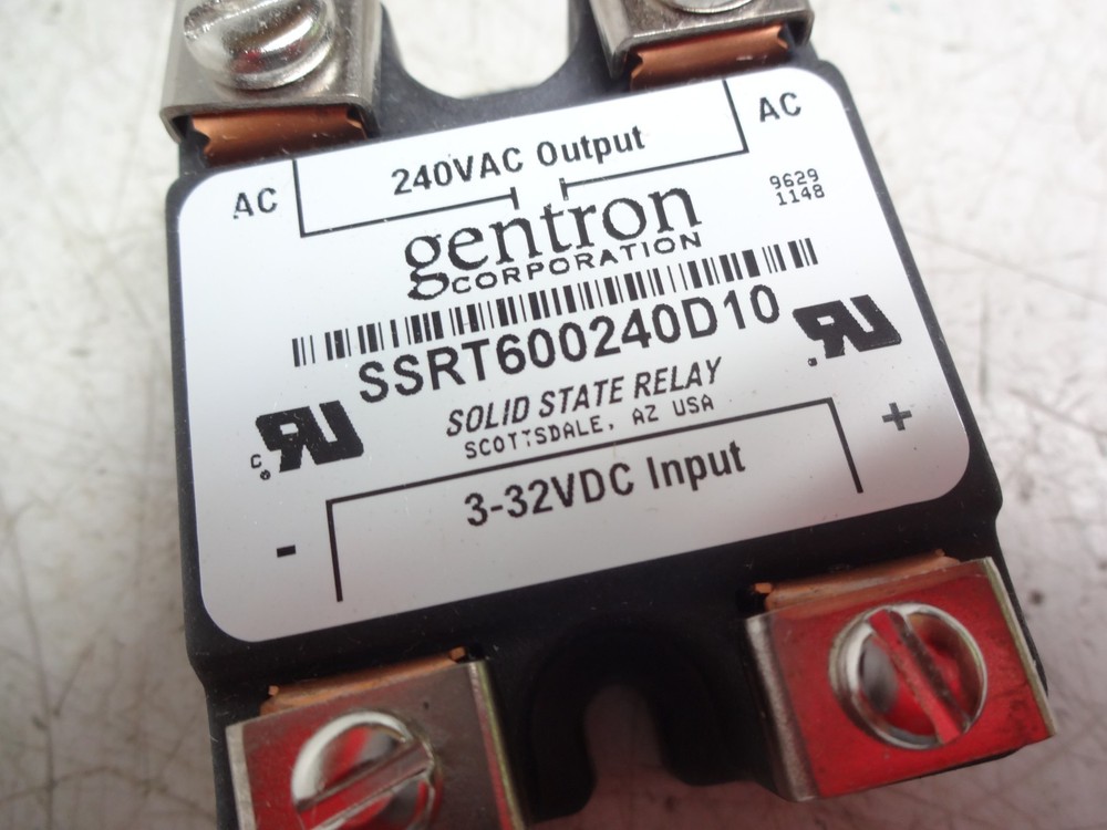 Gentron Ssrt600240d10 Solid State Relay