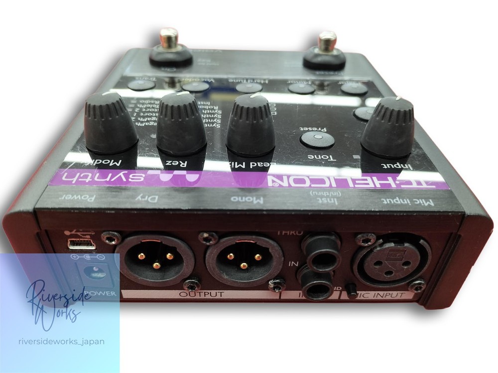 TC HELICON VoiceTone Synth Vocal Effects Processor JP