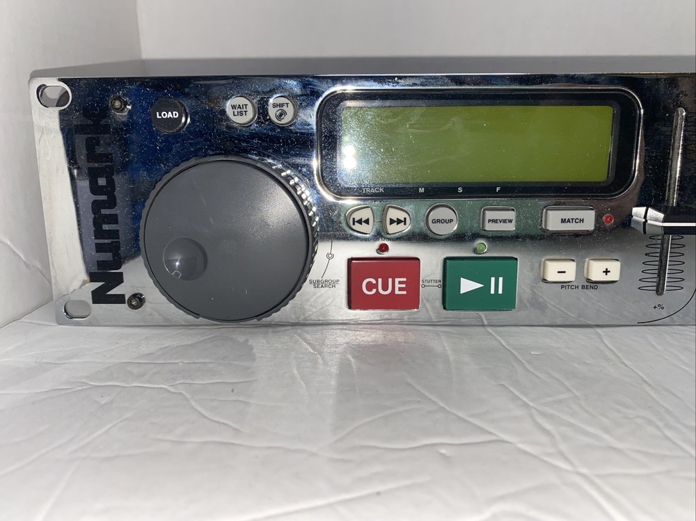 Numark Rack Mount Digital Media Controller No Cord