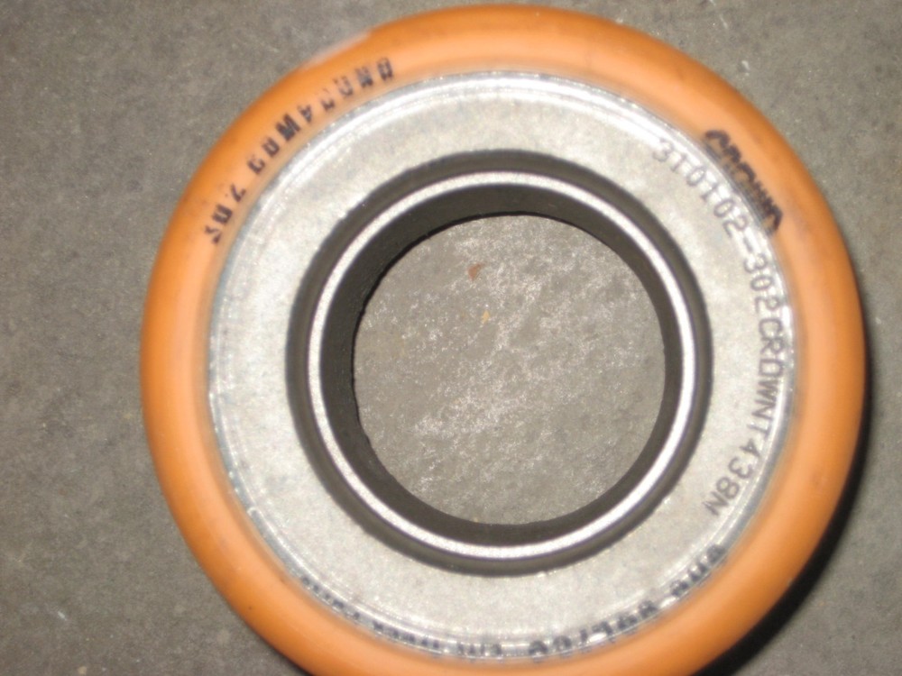 pallet jack wheel 5 "x 3.!/2