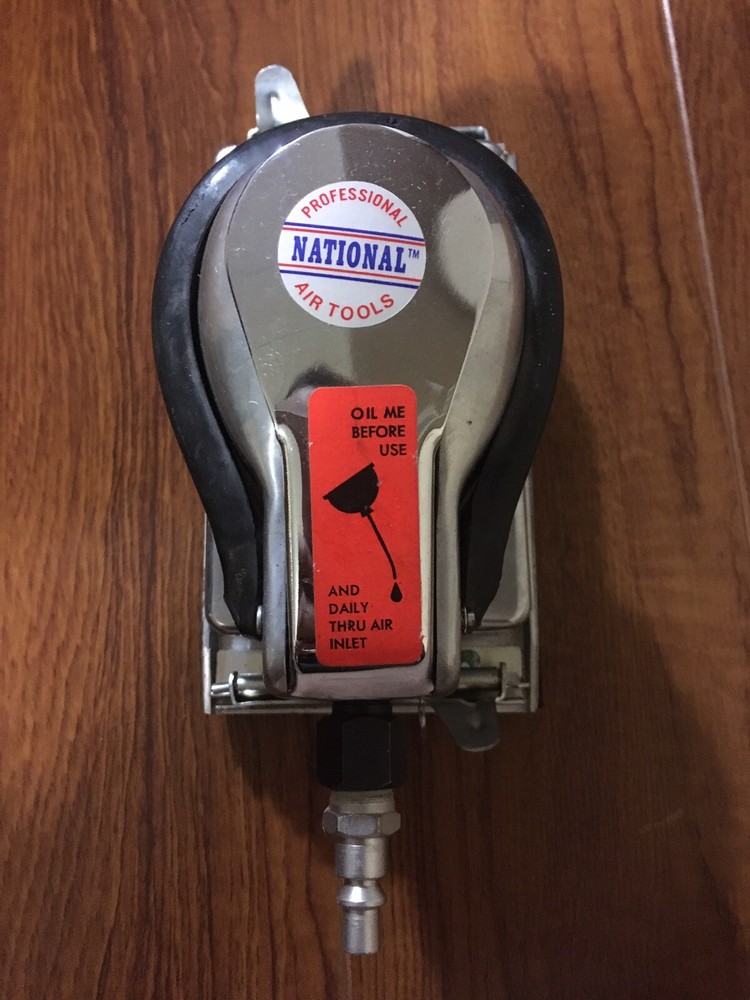 NATIONAL PNEUMATIC TOOLS ORBITAL SANDER JITTERBUG