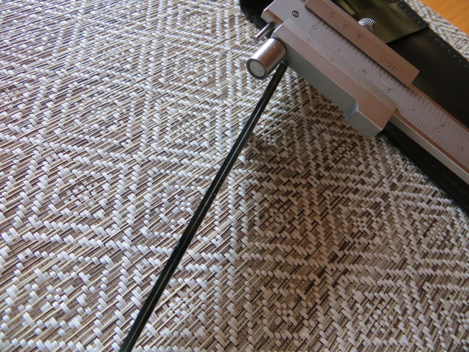 Knife Makers Line Scribe, Parallel Marking Vernier Caliper, 2X72 Knife Grinder