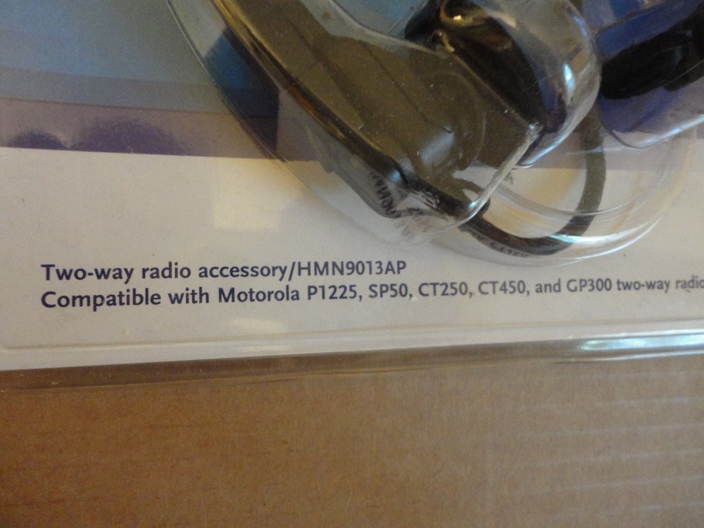 Motorola light weight headset HMN9013AP