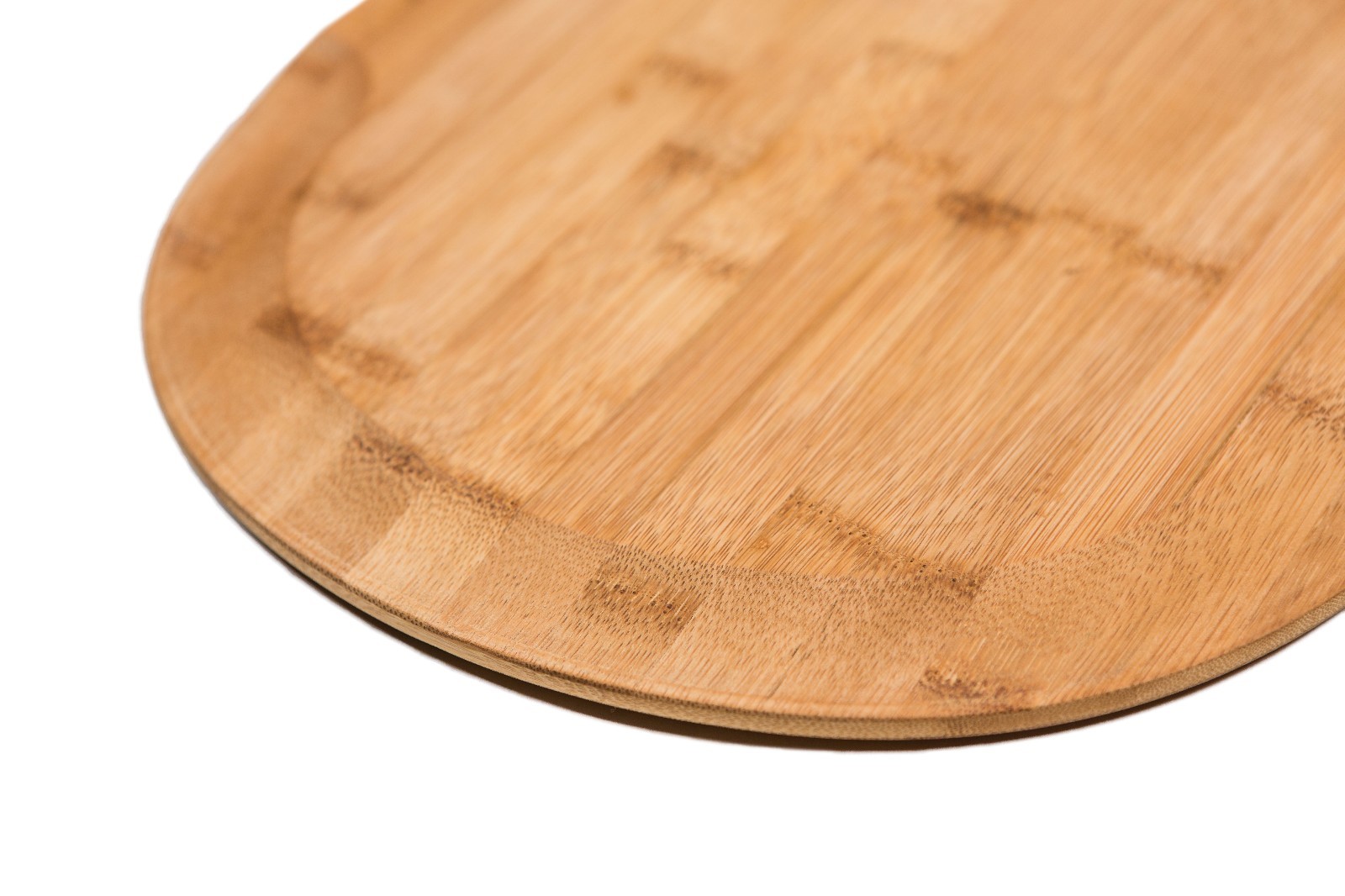 Bamboo Pizza Peel Paddle and Cutting Board with Handle (Extra Large Size)