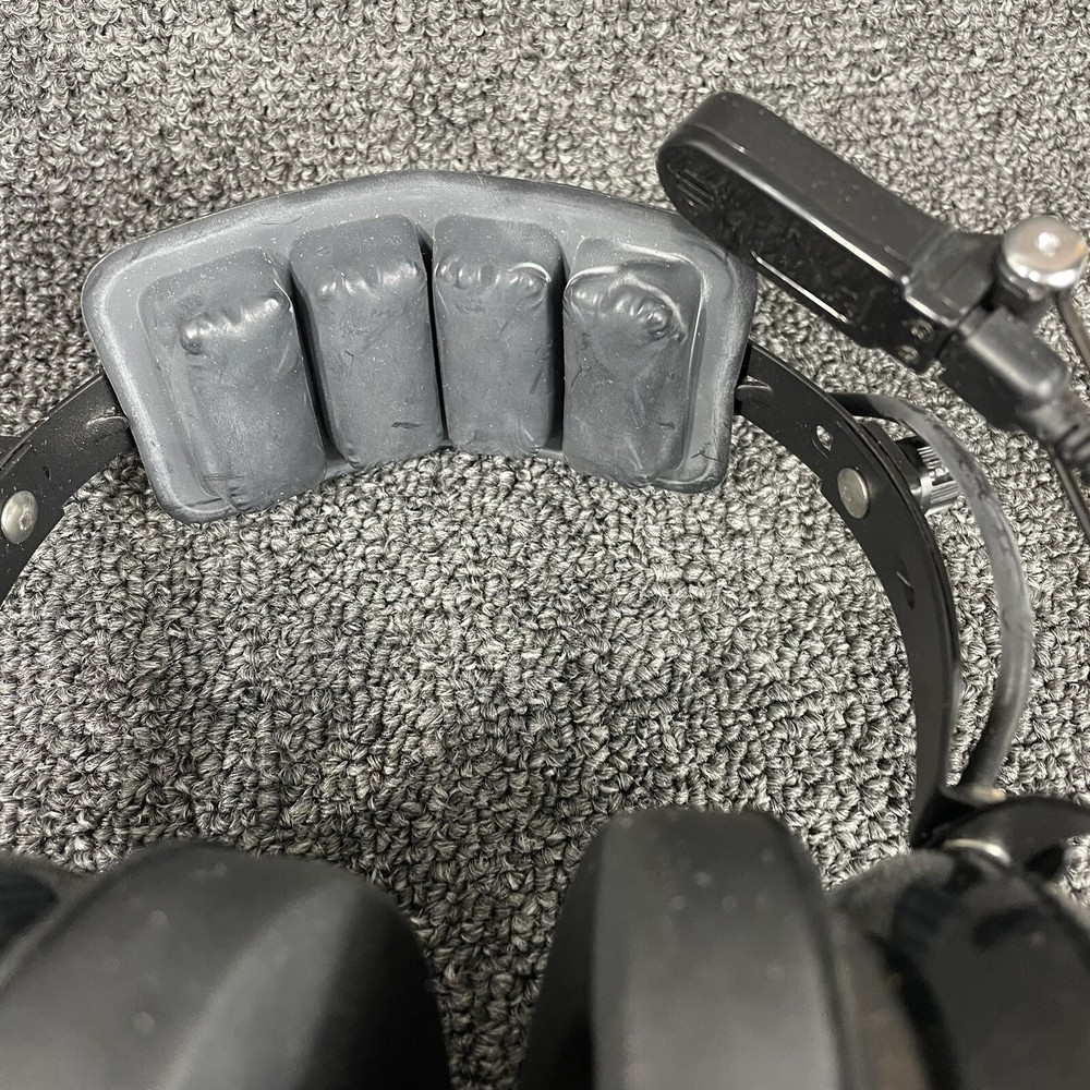 ASA Air Classics HS-1A Aviation Headset Headphones (untested)
