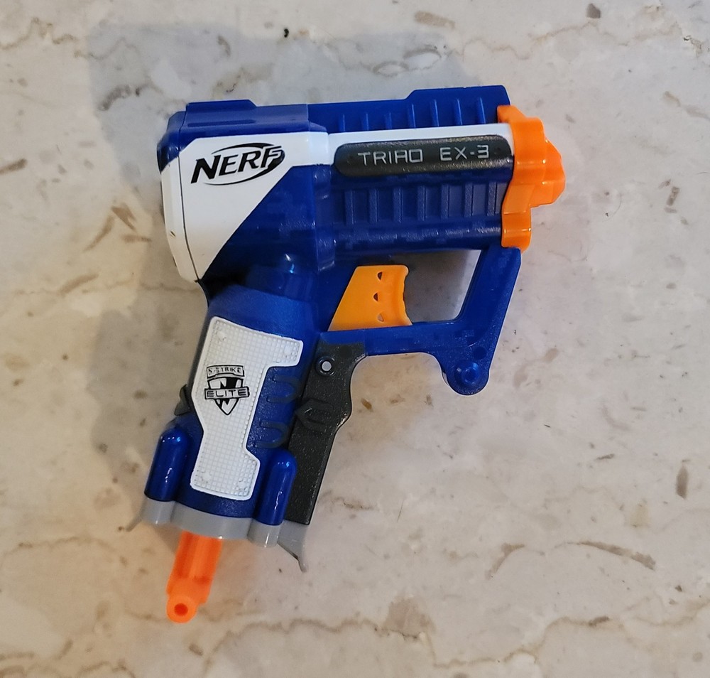 Nerf N-Strike Elite Triad EX-3 Blaster