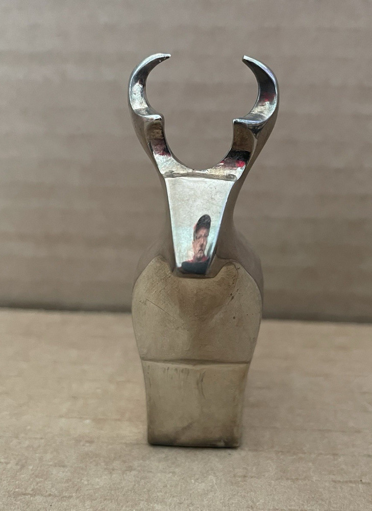 Vintage DANSK DESIGNS Silverplate Reindeer Japan w/ Box