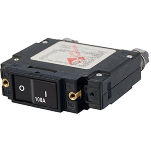 C-Series Single Pole Rocker Circuit Breakers 100A