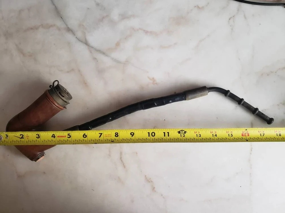 Vintage Danish Smoke Pipe