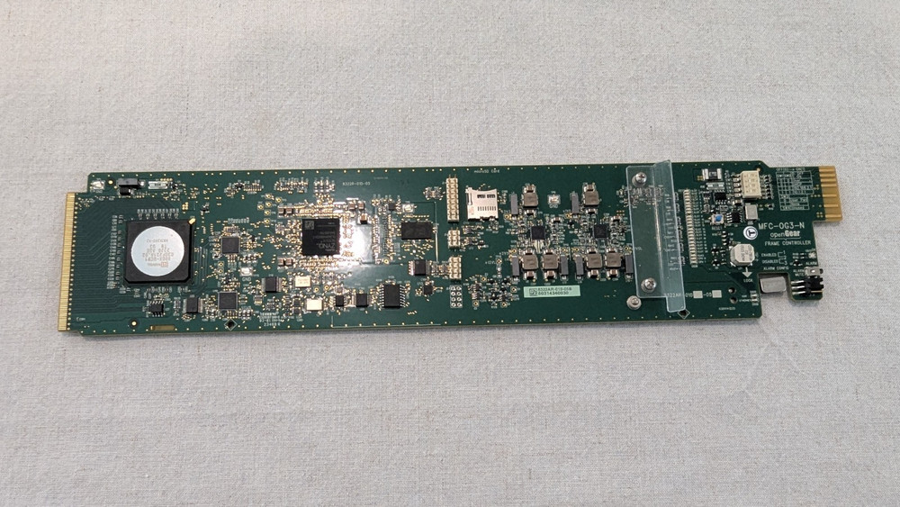Ross Video MFC-OG3-N Opengear 3.0 Advanced Networking Frame Controller