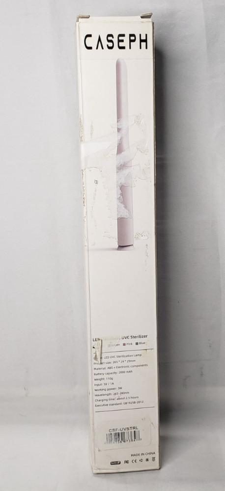 CASEPH LED Handheld UVC Sterilizer