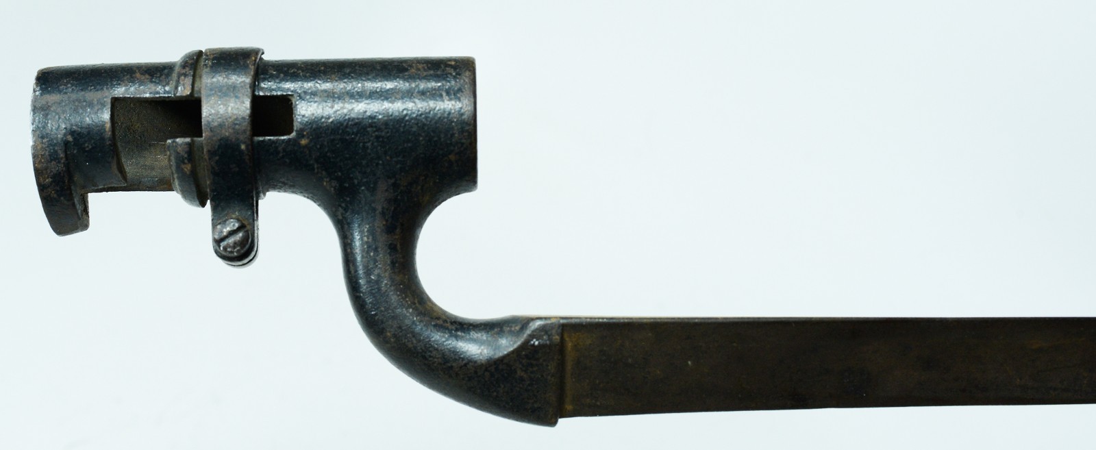 Boer War British Martini-Henry Rifle 22.25" Pattern 1876 Socket Bayonet ONLY