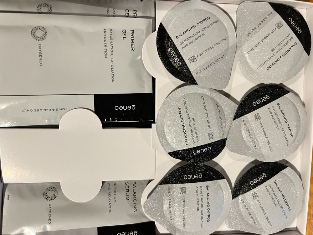 Facial Pods For Oxygeneo+U machine