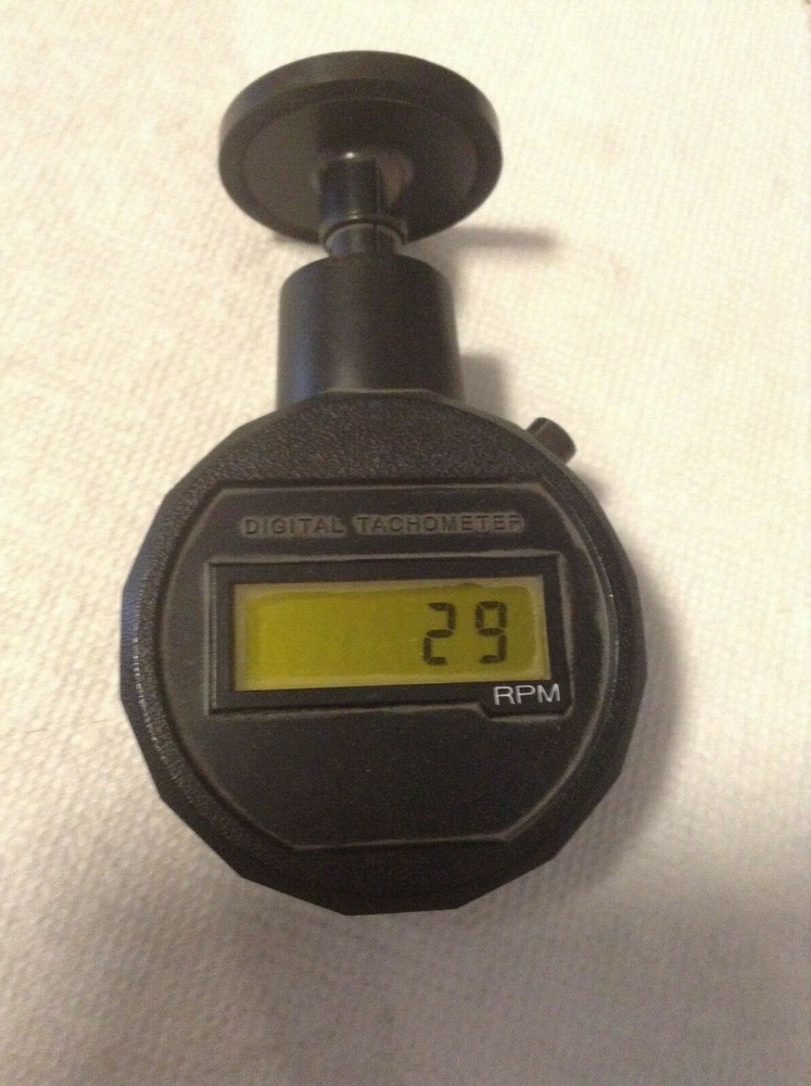 Digital Tachometer