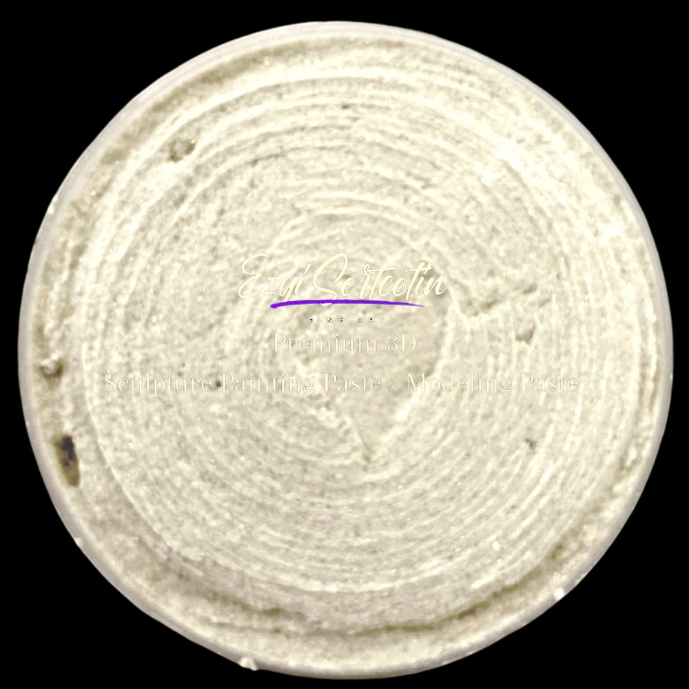 3D Sculpture Painting Paste|Texture Paste|Decorative Plaster|6 oz