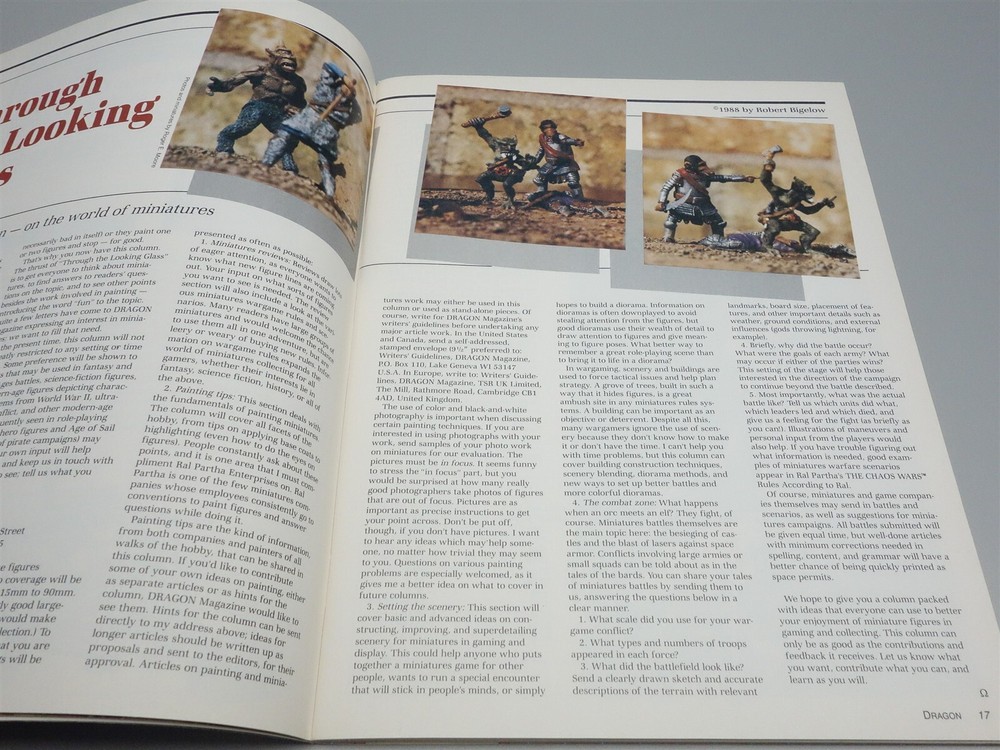 Dragon Magazine: Issue # 135 (TSR)