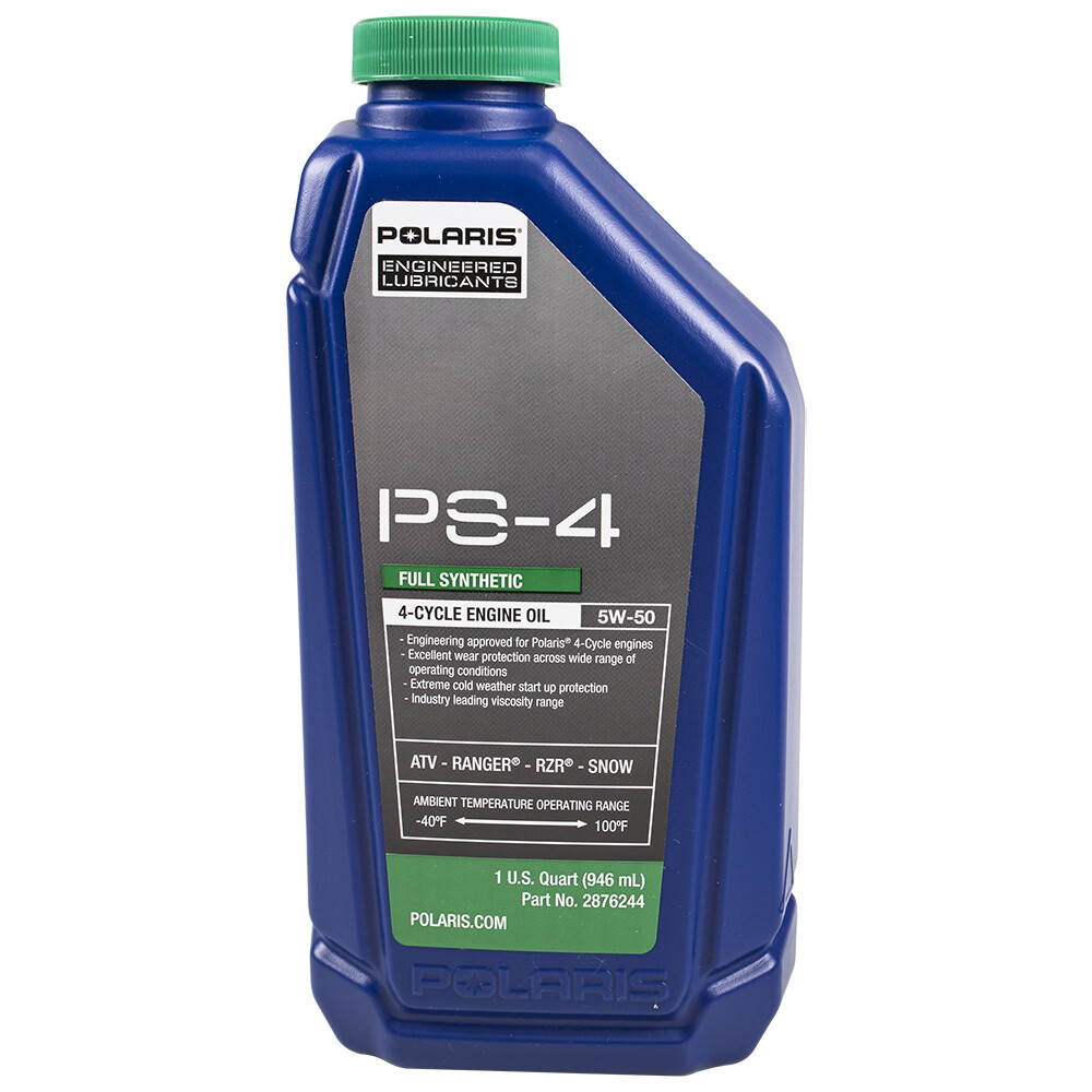Polaris PS-4 Synthetic Oil Change Kit Oil Filter 2002 500 HO Sportsman 2520799