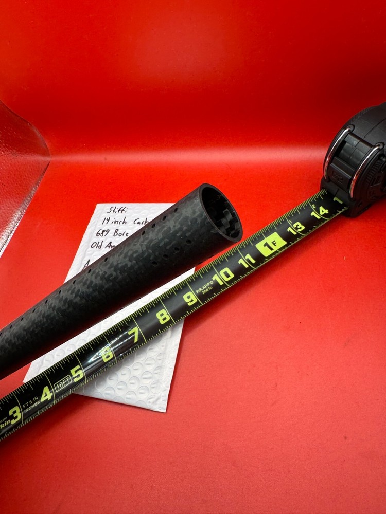 Stiffi 14 inch Carbon 689 Bore Old Angel Thread