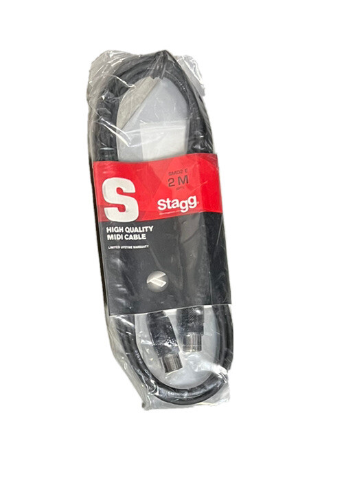 Stagg 6ft MIDI Cable