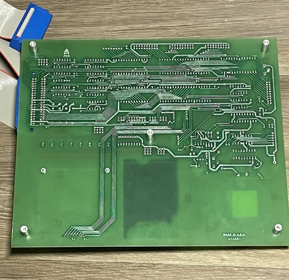 Vintage Learning Computer Royer Main Board PC