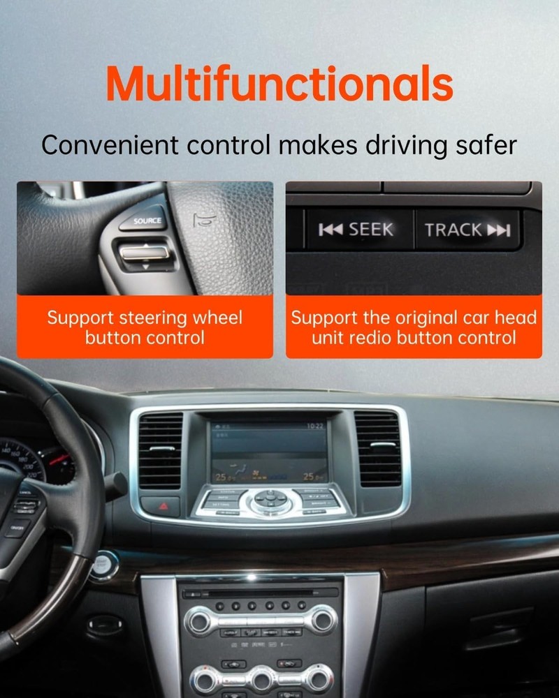 USB Bluetooth 5.3 Music Adapter for Honda Ford Mazda