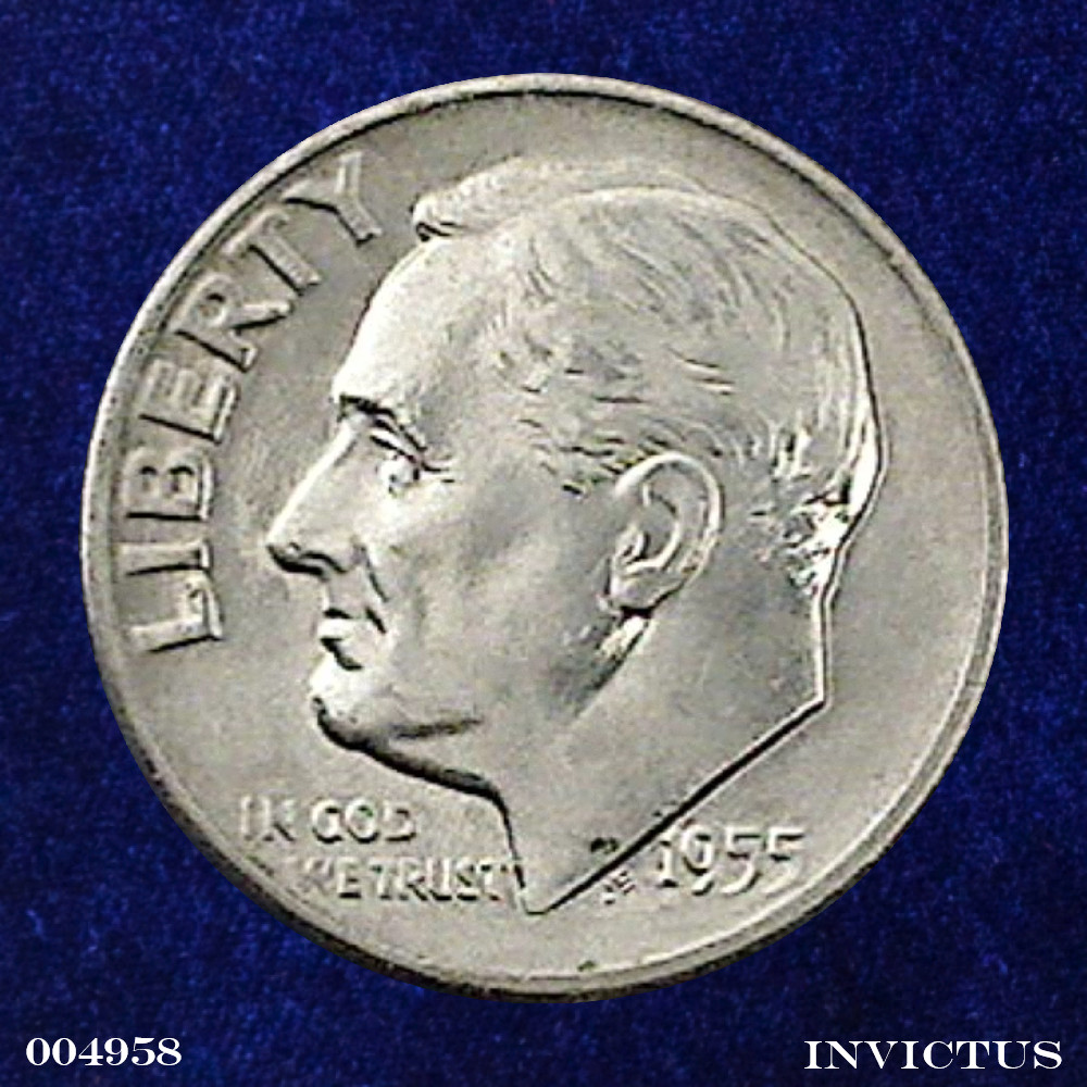 1955-D Roosevelt Dime (Brilliant & Uncirculated)