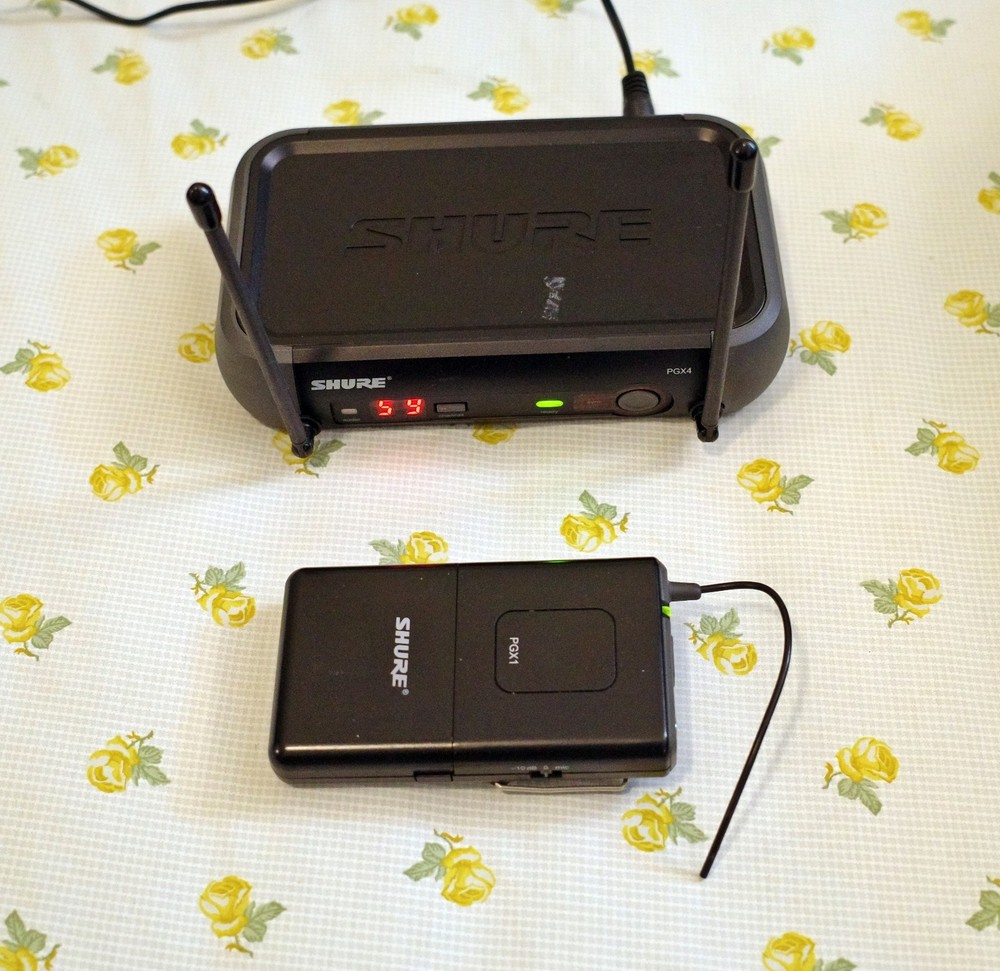 Shure PGX1 Wireless Transmitter H6