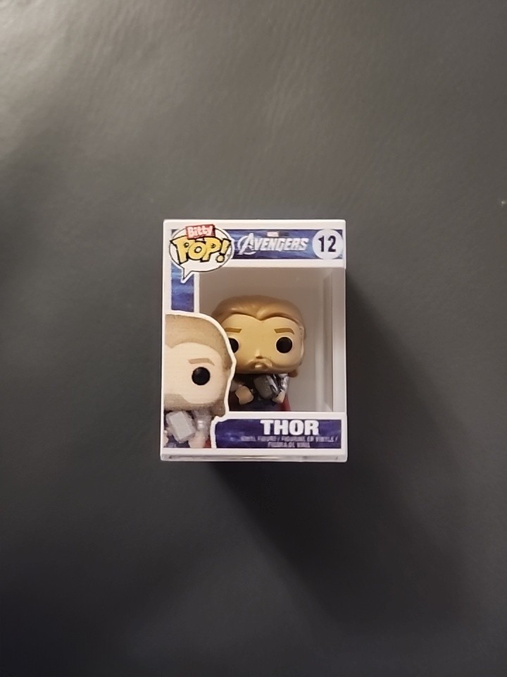 THOR #12 Funko Bitty Pop Marvel Avengers