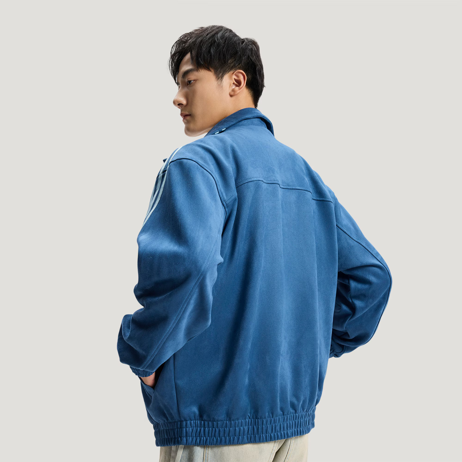 Adidas ORIGINALS CTT Chinese Jacket Blue Unisex NEW RARE LIMITED EDITION Size L