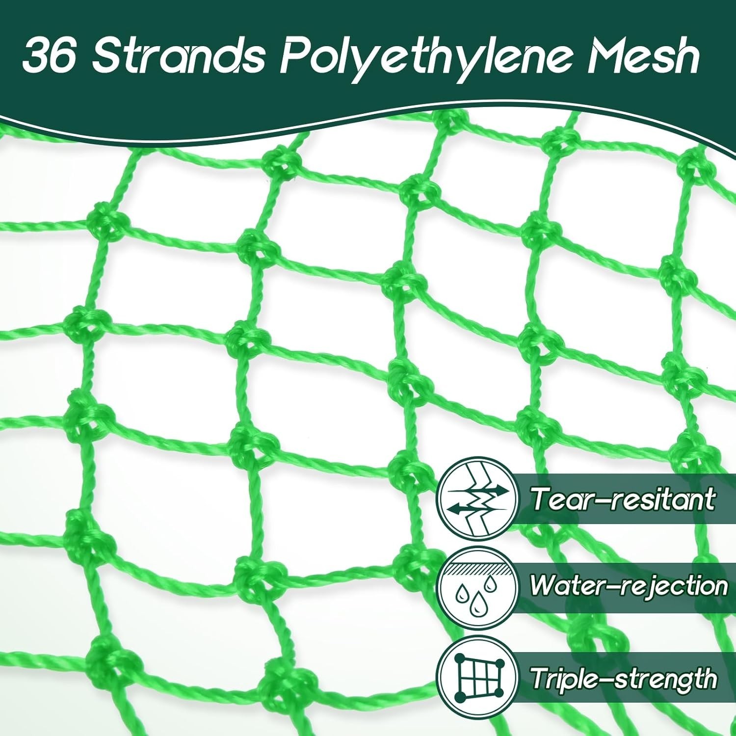 Foldable Bridge and Pier Fishing Net Drop Net Multi-Purpose Foldable Rubber US