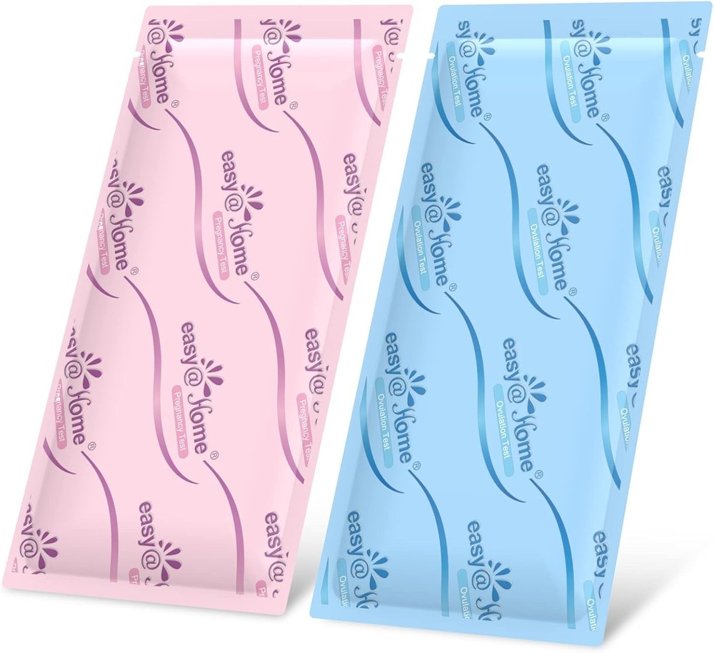 50 Ovulation Strips & 20 Pregnancy Tests Combo - Early Detection Kit
