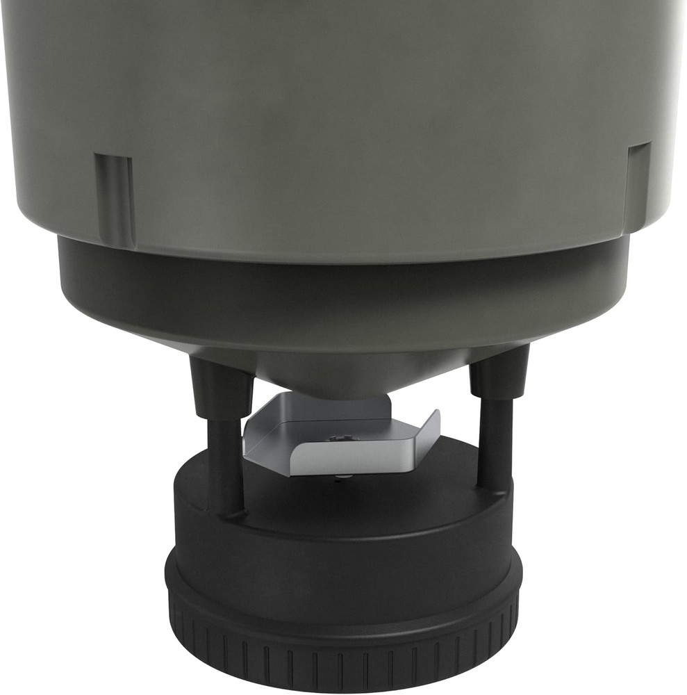 Hanging Deer Feeder 30lb with Collapsible Bucket & Bluetooth Timer