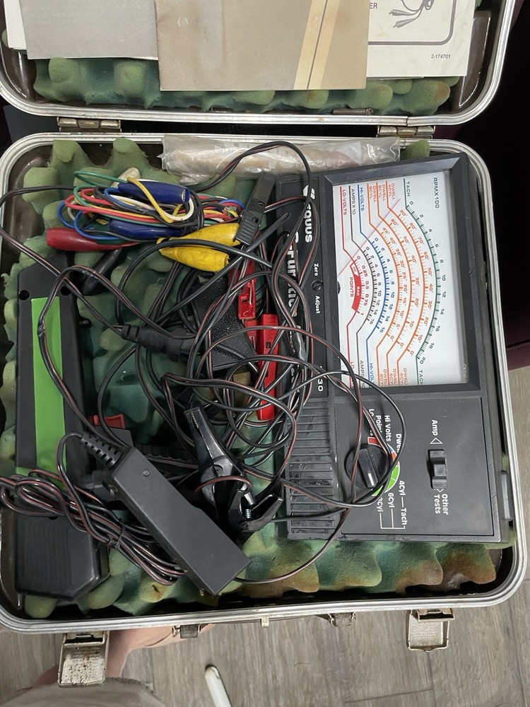 EQUUS 6 Function Analyzer 3030 Xenon Timing Light Remote starter Switch Manuals