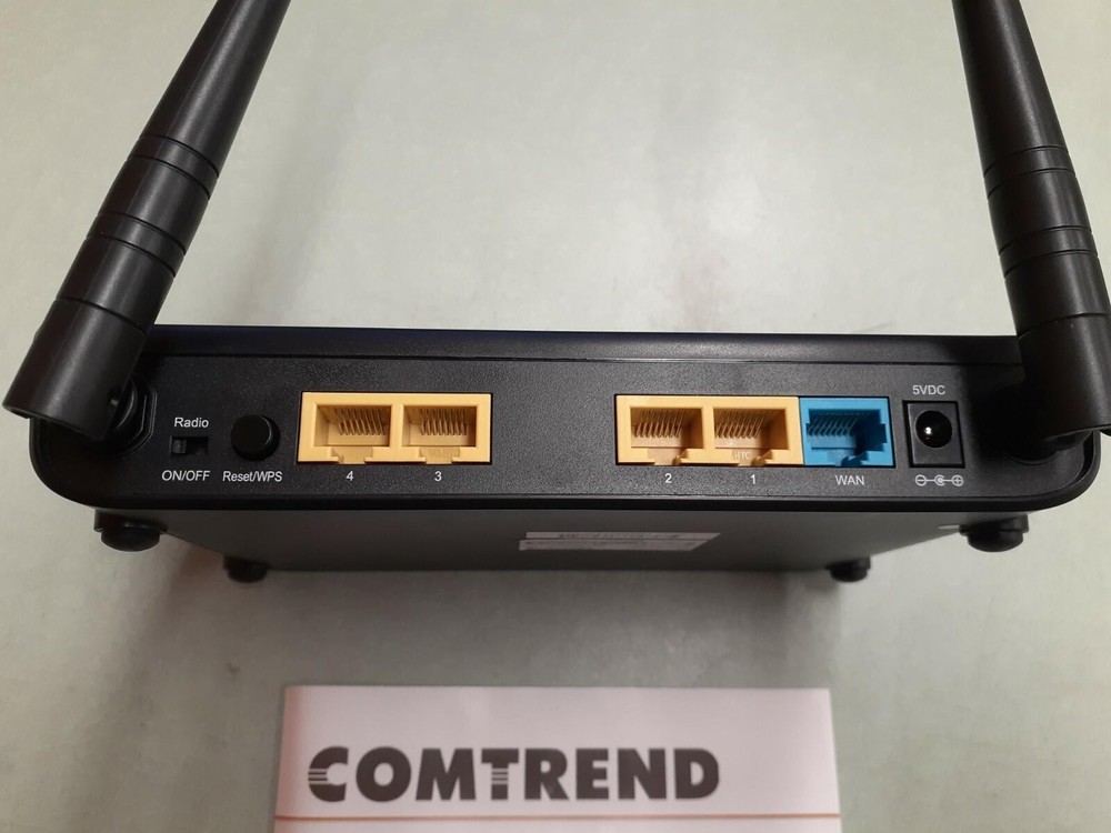 Comtrend WR-5887 AC1200 Wireless Router + Installation Guide