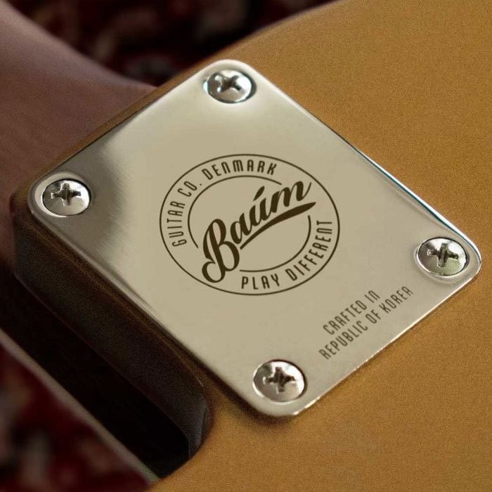 Baum Guitars Backwing Inca Gold with Case 455099