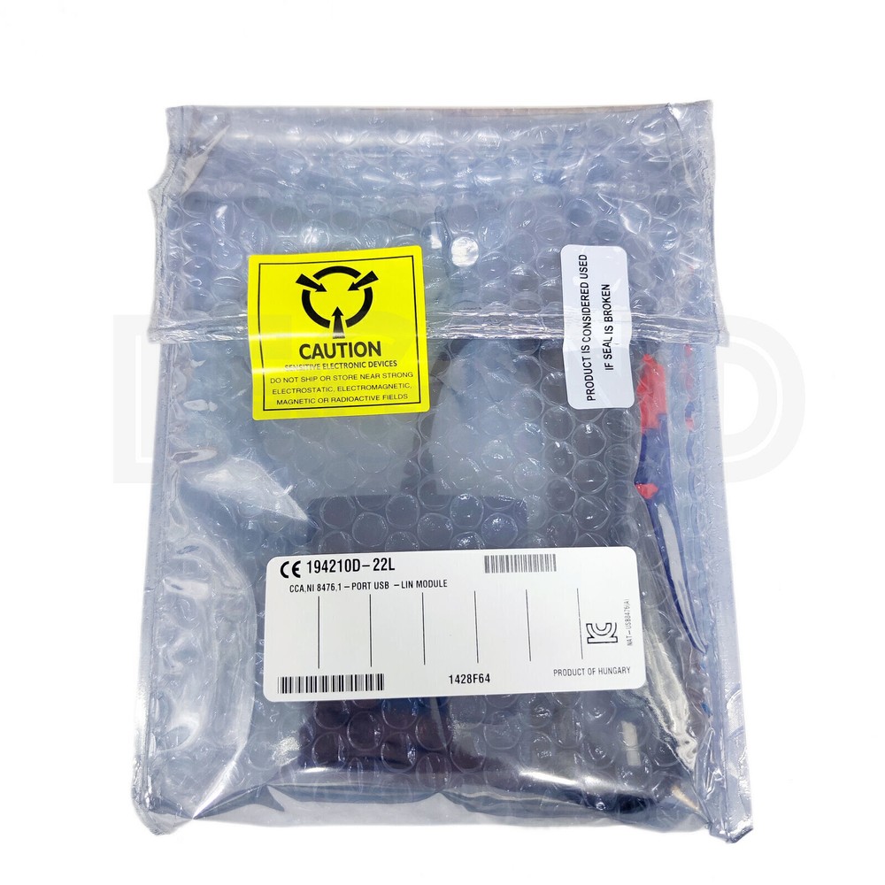 New Sealed National Instruments USB-8476 LIN Interface Device 1-Port 779794-01