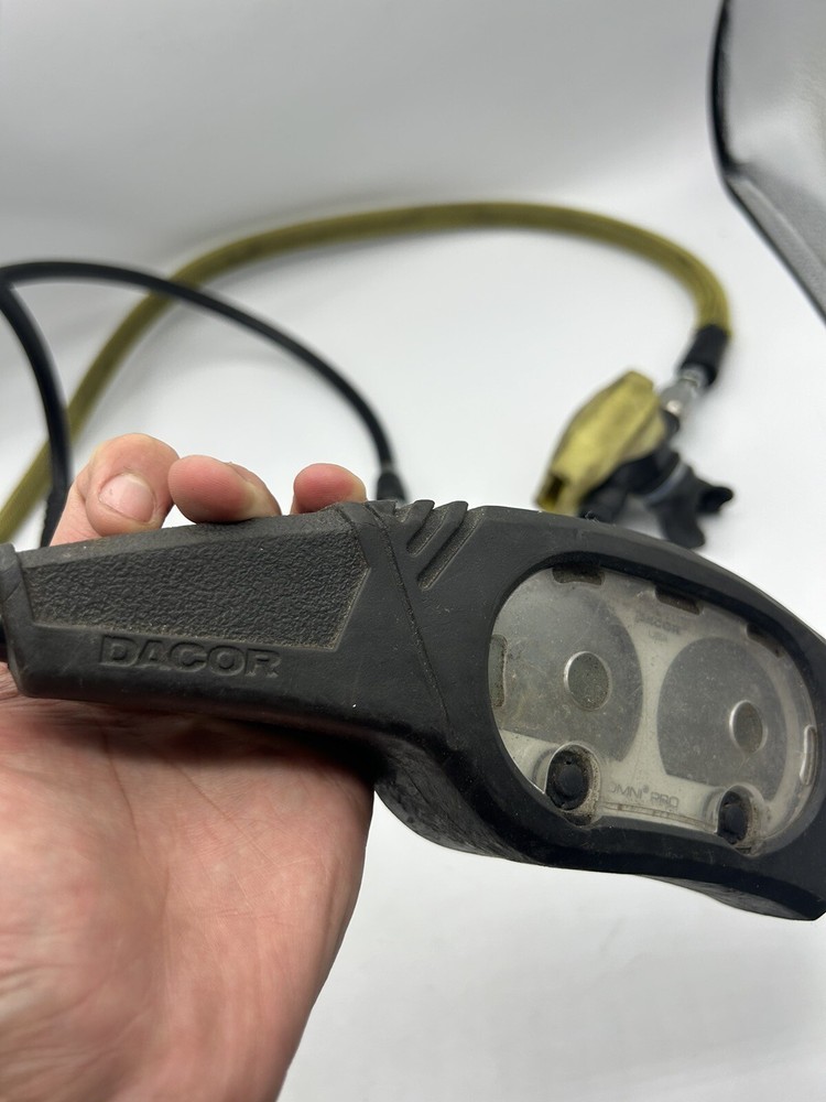 Dacor Scuba Regulator Octopus Omni Pro Untested