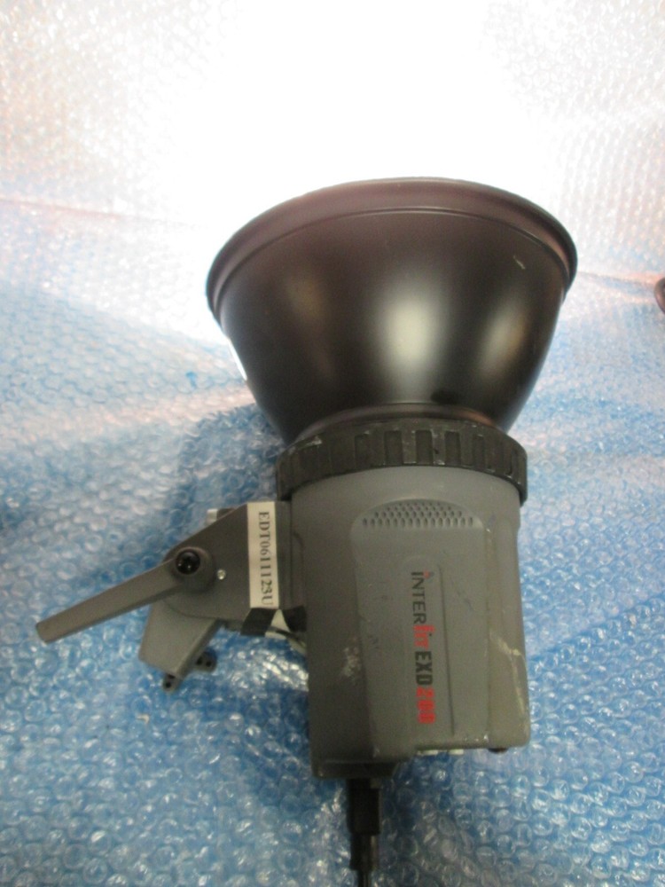 Interfit EXD200 Digital Flash Head (110V)