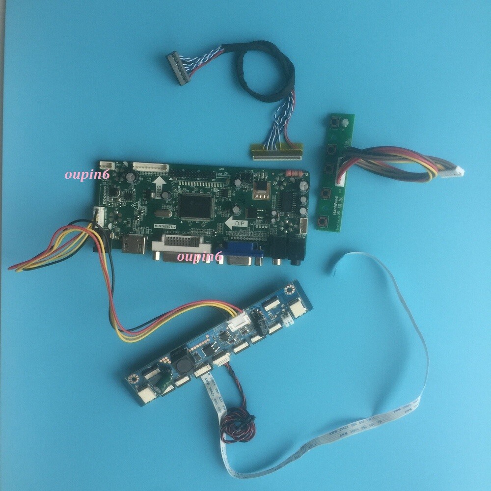 For LM230WF3-SLE4/SLE3 1920X1080 HDMI DVI VGA LCD Controller Board kit LED panel