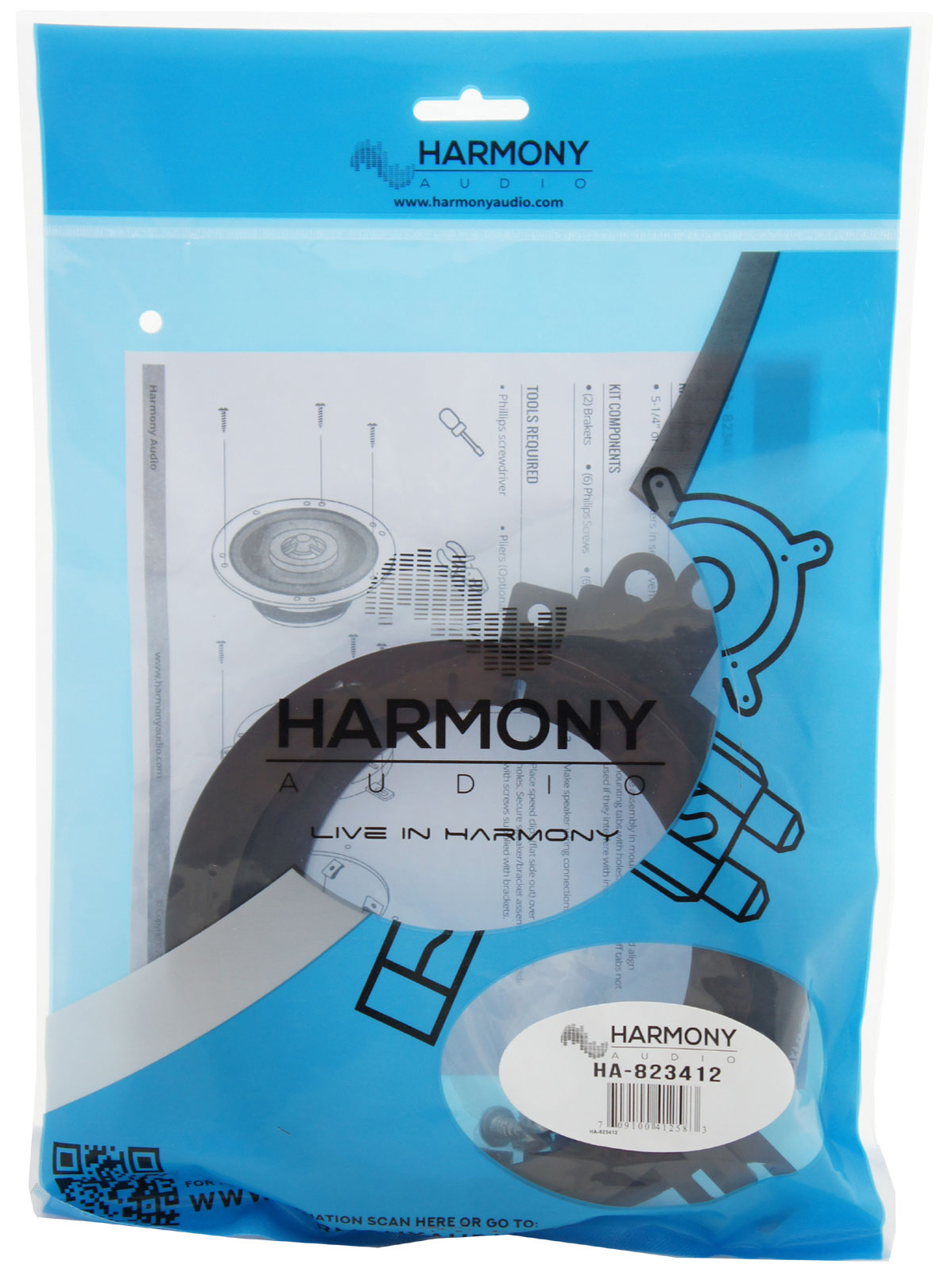 Fits Toyota Corolla 1998-2002 Front Door 5.25" 6.5" Aftermarket Speaker Adapter