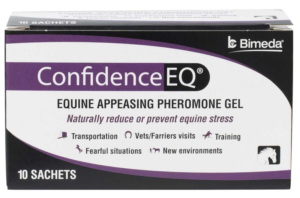 Confidence EQ Equine Appeasing Pheromone Gel10 Sachets 5ml Each